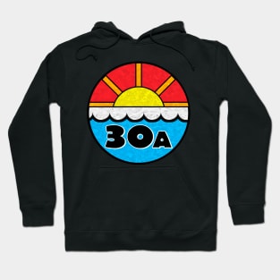 30A Emerald Coast Beach Ocean Vacation Florida Hoodie